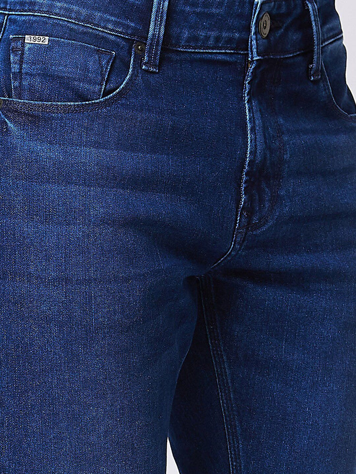 SPYKAR Men Relaxed Fit Light Fade Clean Look Cotton Jeans
