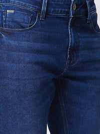 SPYKAR Men Relaxed Fit Light Fade Clean Look Cotton Jeans