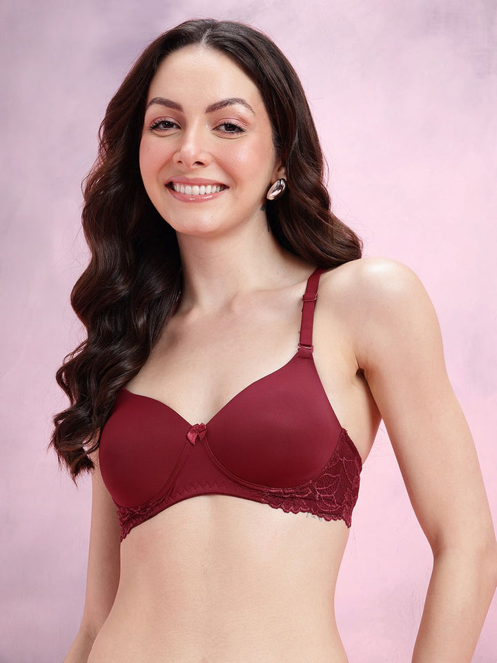 DressBerry Half Coverage Underwired Lightly Padded Bra DRM-DB-MK31A