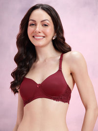 DressBerry Half Coverage Underwired Lightly Padded Bra DRM-DB-MK31A