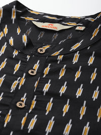 Anouk Printed Pure Cotton Kurta with Trousers