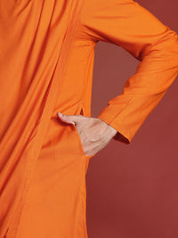 Anouk Gathered Detail Kurta Set