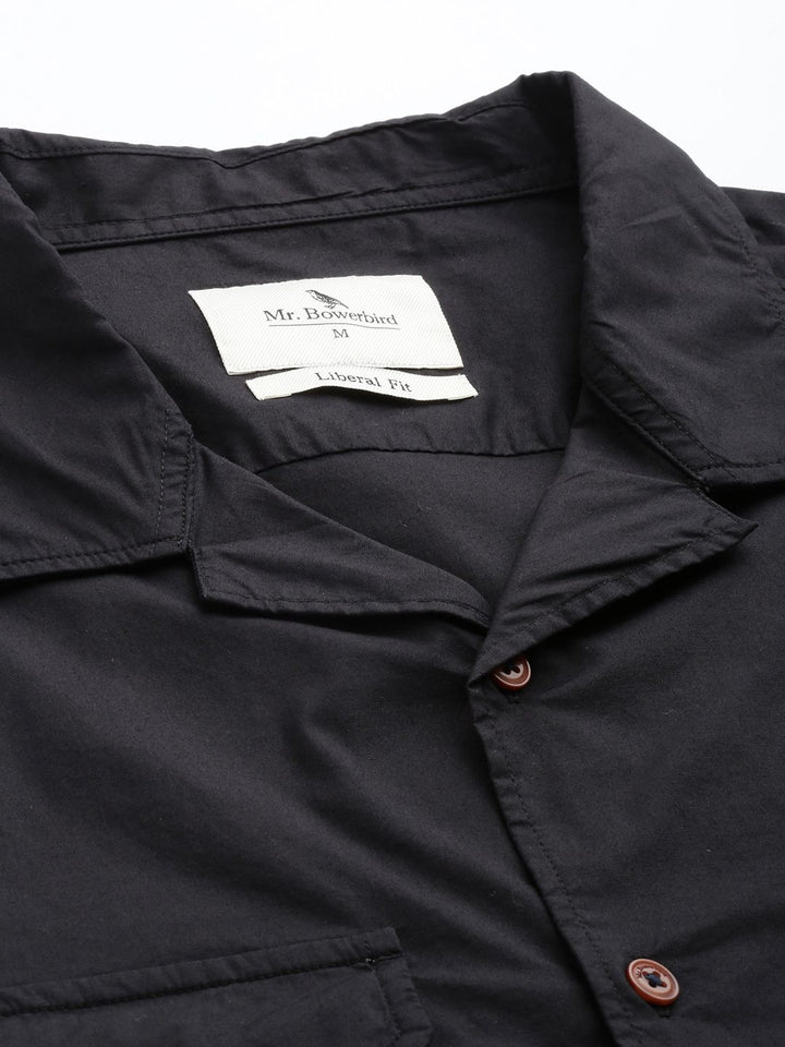 Mr Bowerbird Liberal Fit Long Sleeves Casual Shirt