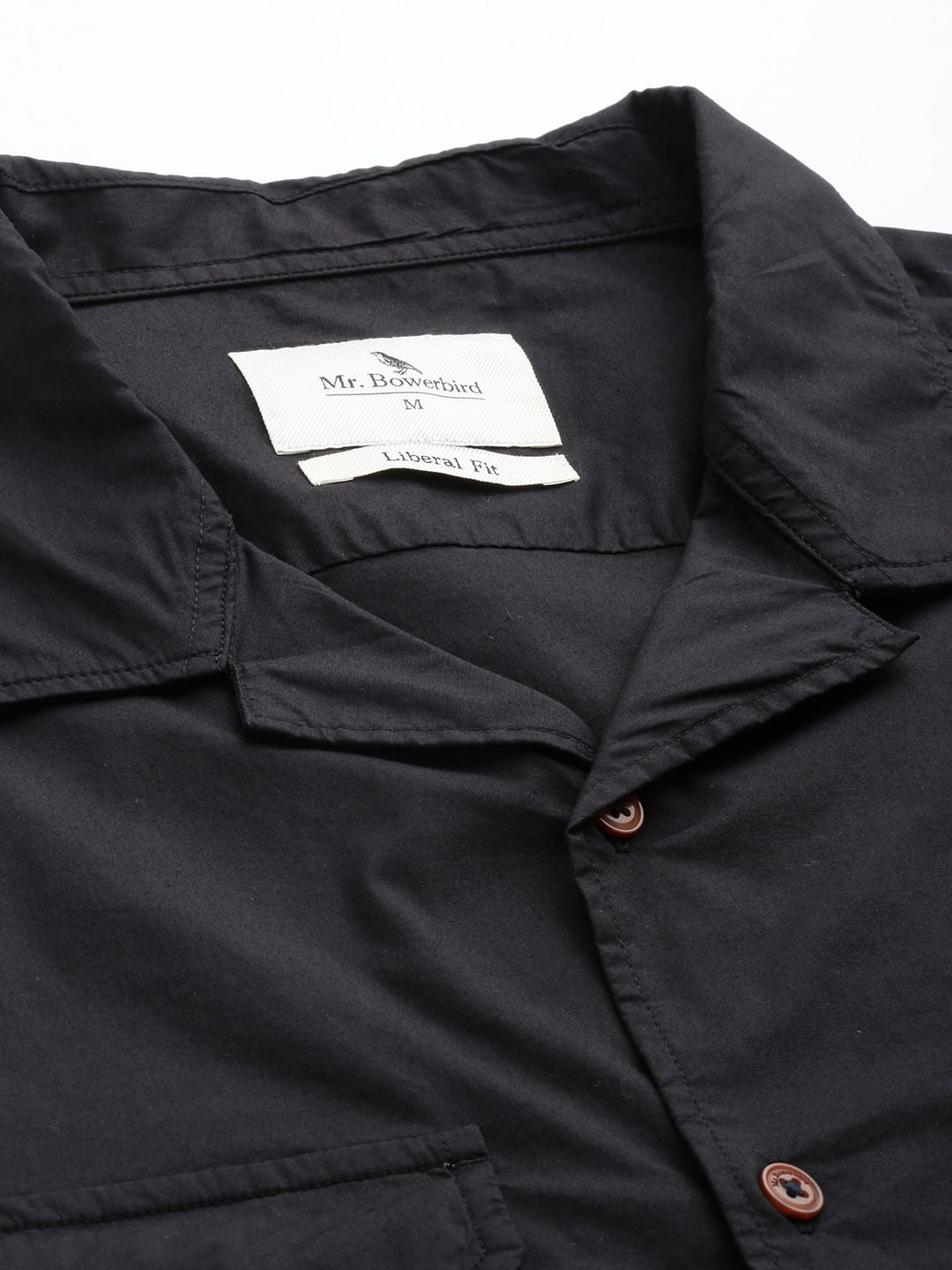 Mr Bowerbird Liberal Fit Long Sleeves Casual Shirt