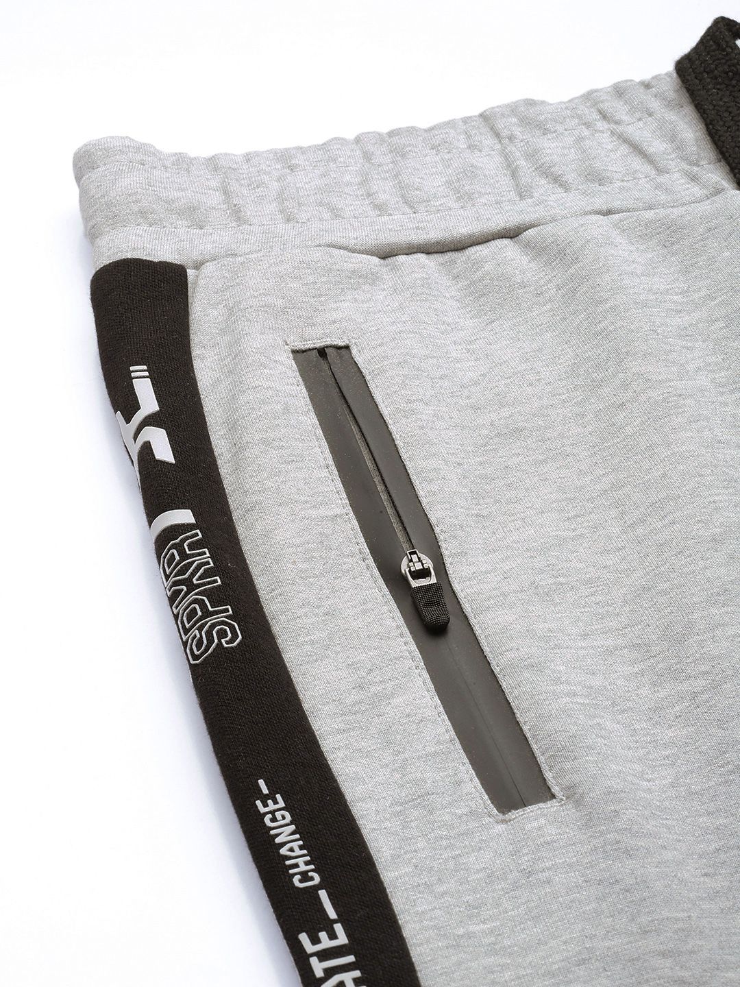 SPYKAR Men Mid-Rise Slim Fit Track Pants