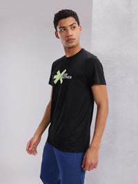 HRX by Hrithik Roshan Couple Tee Collection Brand Logo Print Rapid-Dry Running T-shirt