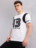 HRX by Hrithik Roshan Typography Printed Detail Regular Fit Rapid-Dry Running T-shirt