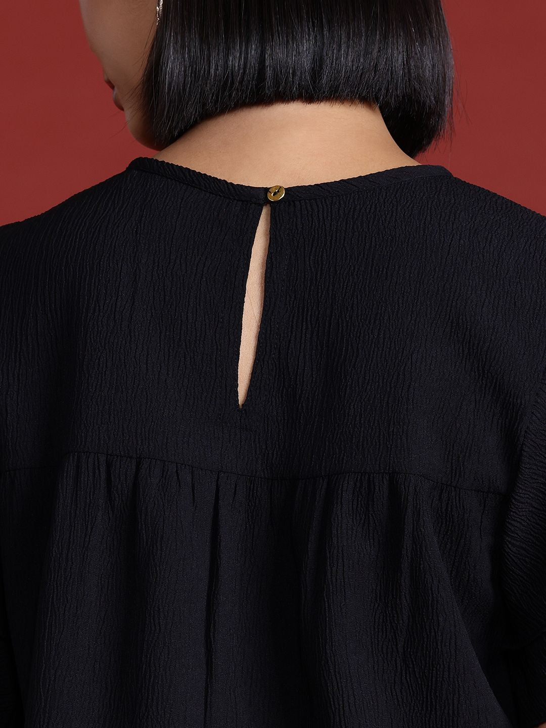 all about you Flutter Sleeve Top