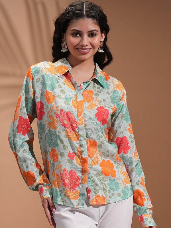 Vishudh Womens Regular Fit Shirt