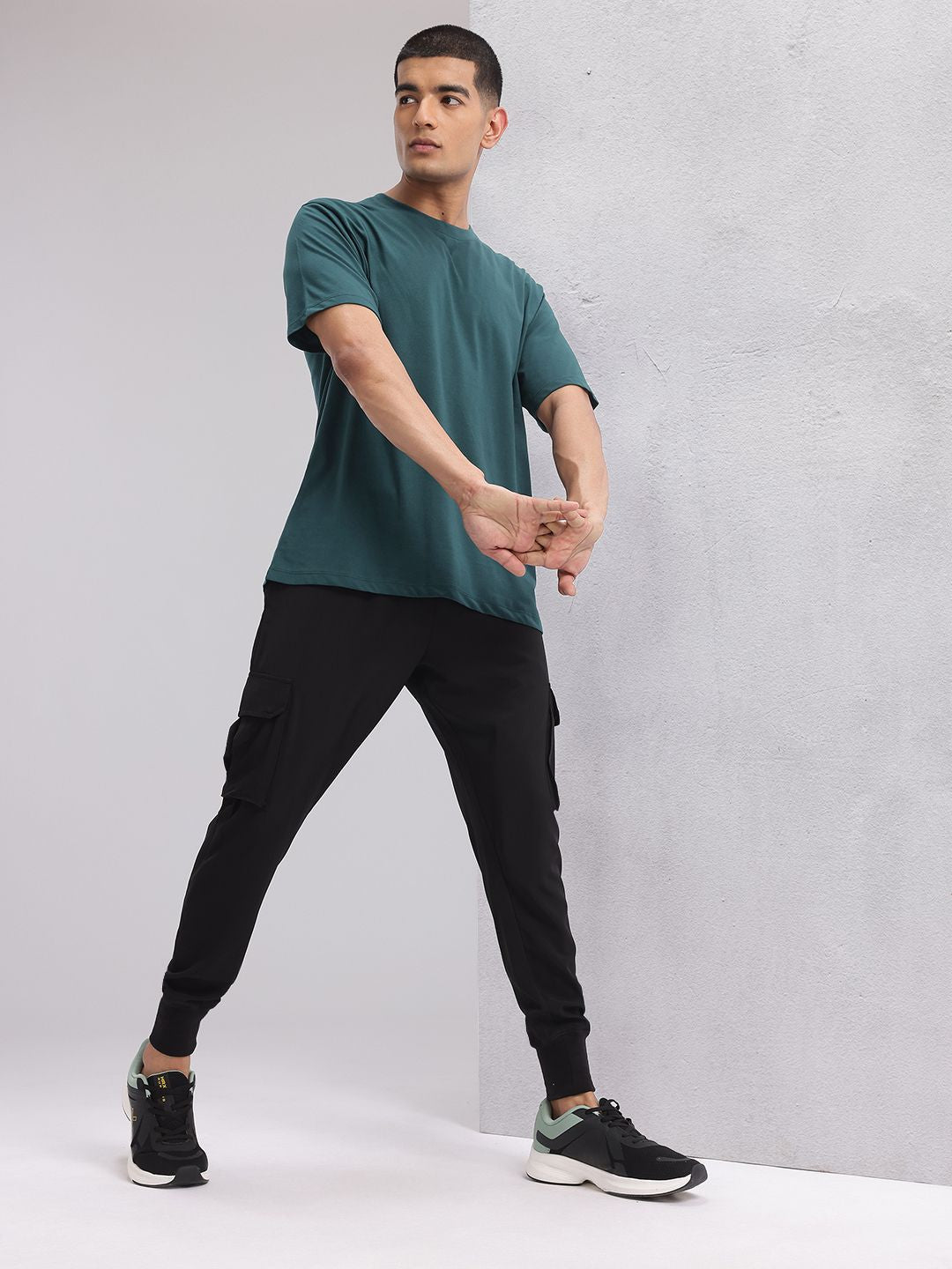 HRX by Hrithik Roshan Typography Printed Training T-shirt