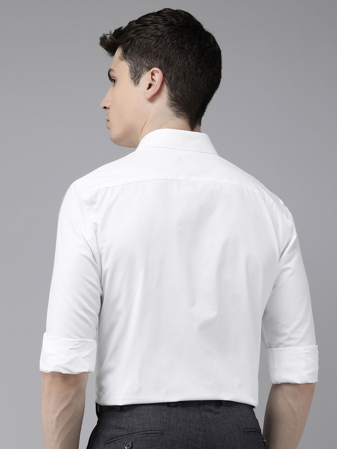 Park Avenue Slim Fit Opaque Formal Shirt