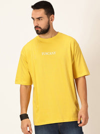 Thomas Scott Graphic Printed Bio Finish Pure Cotton Oversized T-shirt