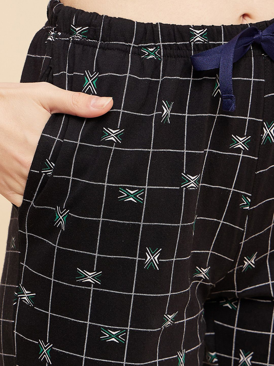 Sweet Dreams Graphic Printed Night suit