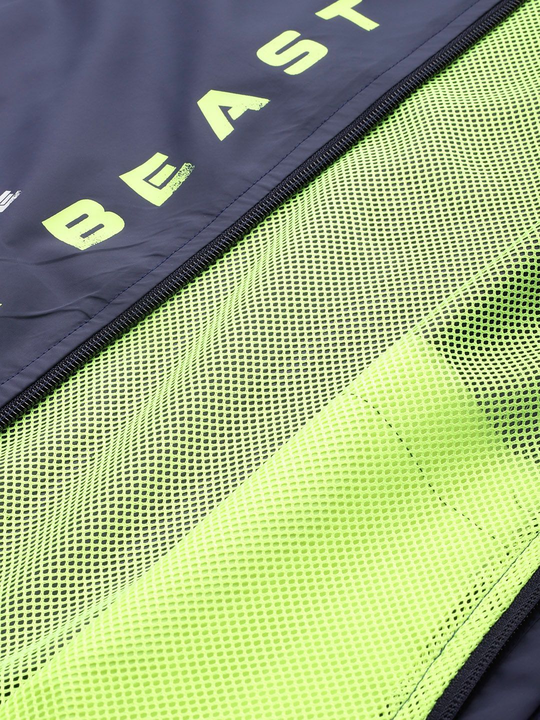 HRX by Hrithik Roshan Printed Rapid-Dry Training Tailored Jacket