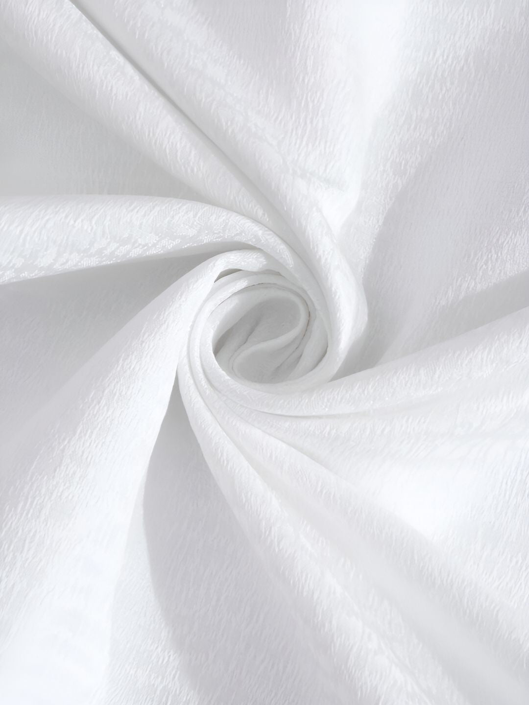 HOSTA HOMES White Black Out Door Curtain