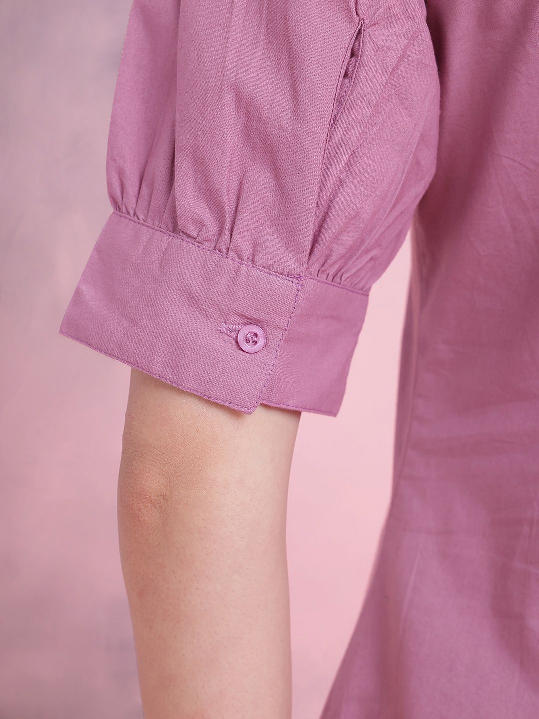 DressBerry Pure Cotton Shirt Dress