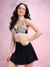 DressBerry Half Coverage Underwired Lightly Padded Bra DRM-DB-MK27B