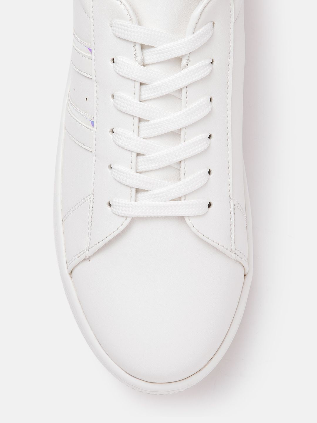 DressBerry Women Perforated Detail Sneakers