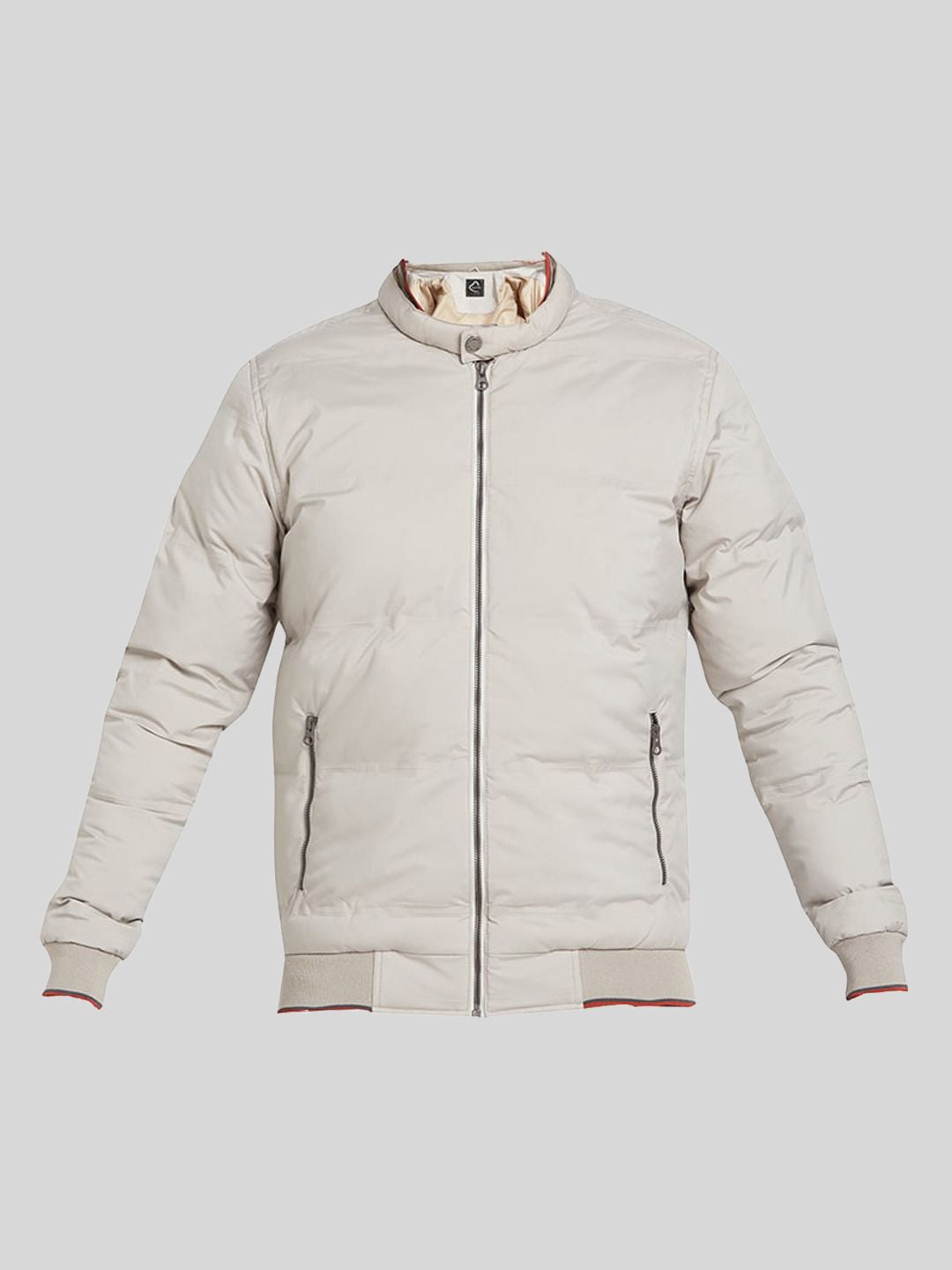 Being Human Mock Collar Puffer Jacket