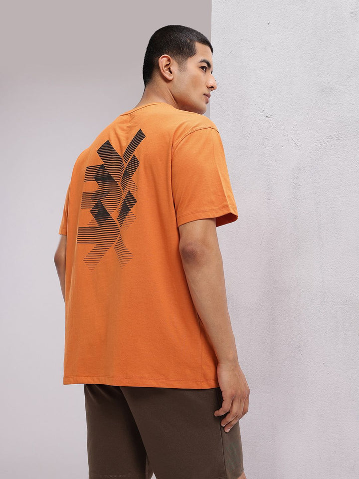 HRX by Hrithik Roshan Men Printed Training T-shirt