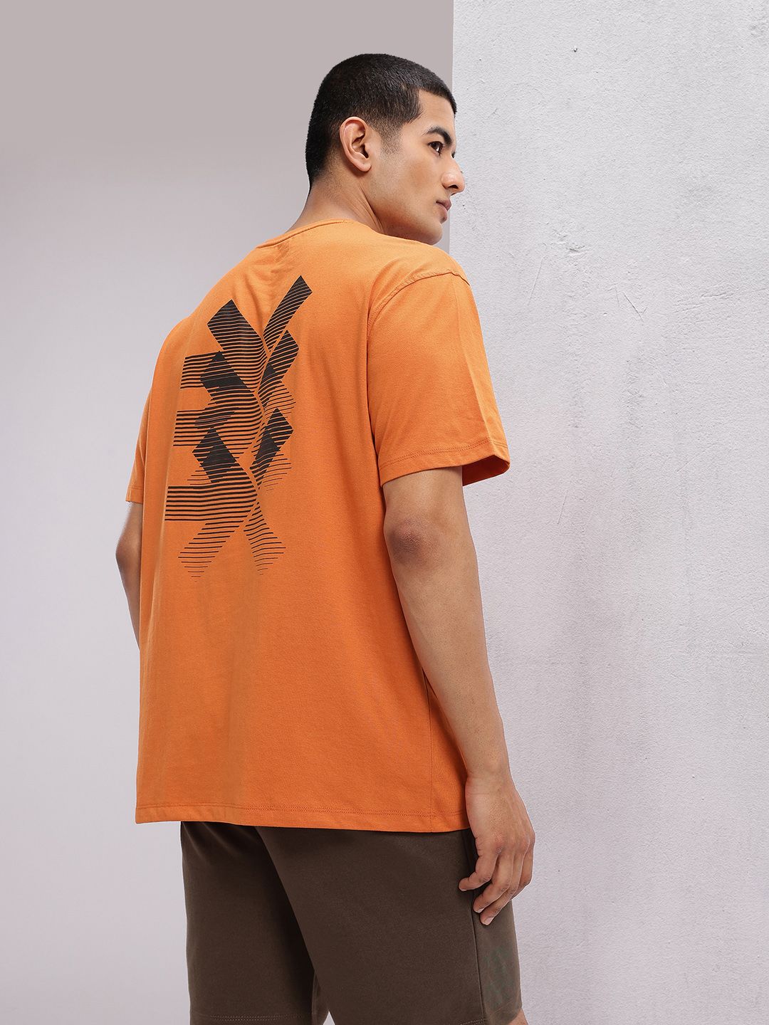 HRX by Hrithik Roshan Men Printed Training T-shirt