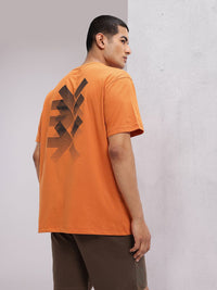 HRX by Hrithik Roshan Men Printed Training T-shirt