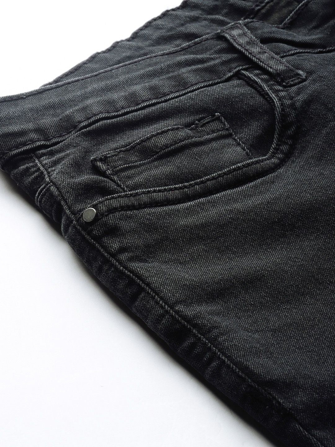 DressBerry Women Black Skinny Fit Mid-Rise Clean Look Stretchable Jeans