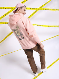 The Indian Garage Co Graphic Printed Hooded Sweatshirt