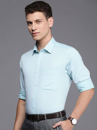 Raymond Slim Fit Opaque Pure Cotton Formal Shirt