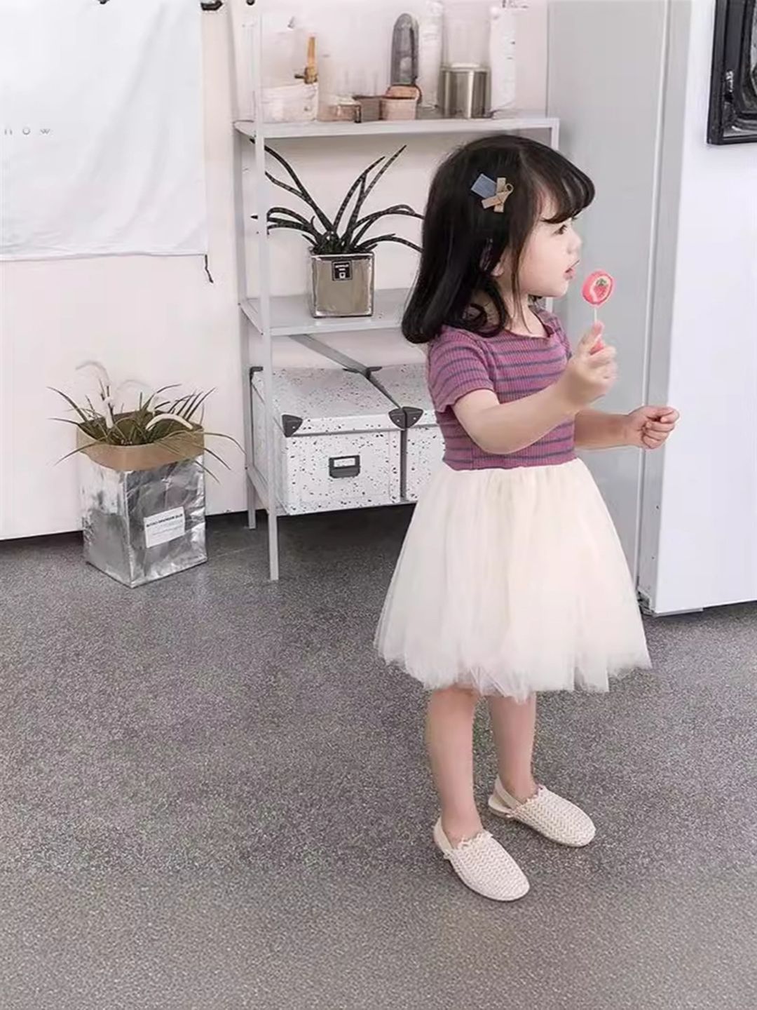 YK Fit & Flare Dress