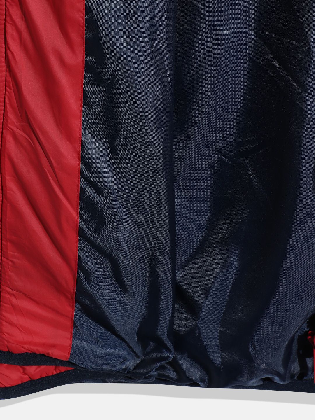 Monte Carlo Boys Typography Packable Puffer Jacket