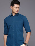 Raymond Pure Cotton Slim Fit Casual Shirt