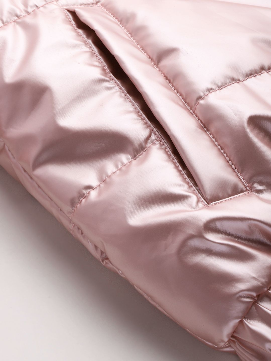 DressBerry Stand-Collar Padded Jacket