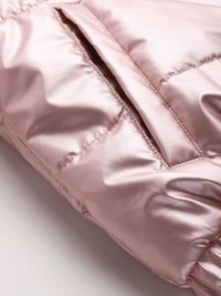 DressBerry Stand-Collar Padded Jacket