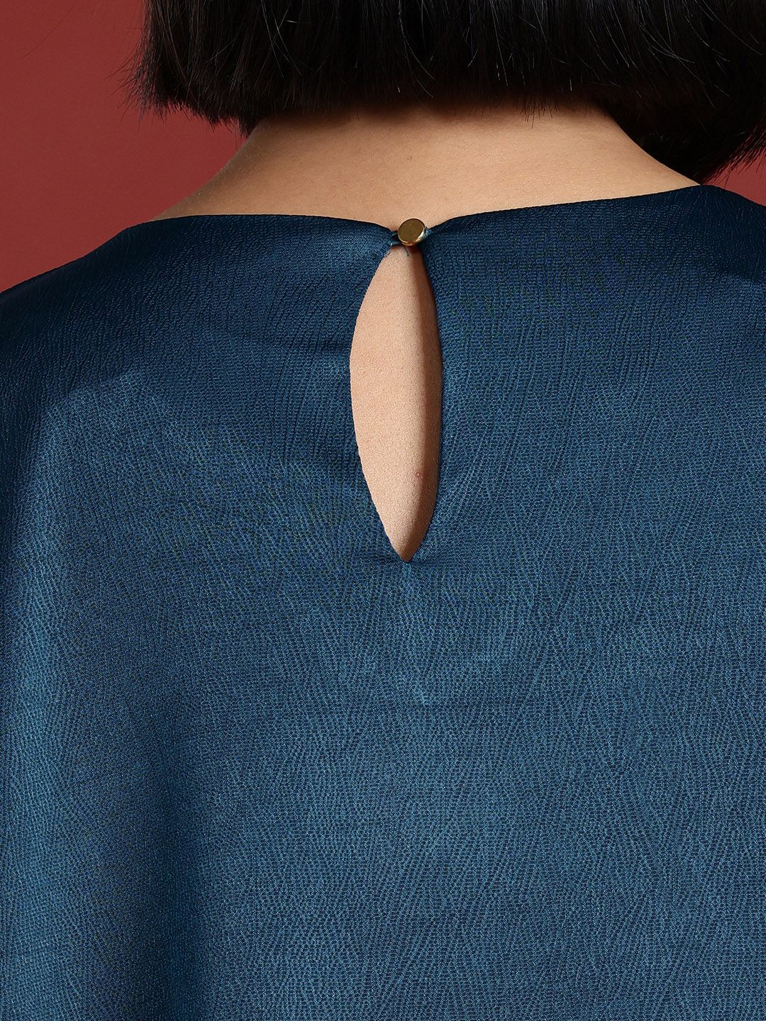 all about you Satin Finish Flared Hem A-Line Midi Dress