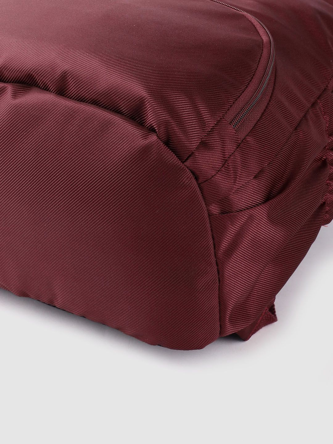 Lino Perros Women Self-Striped Backpack