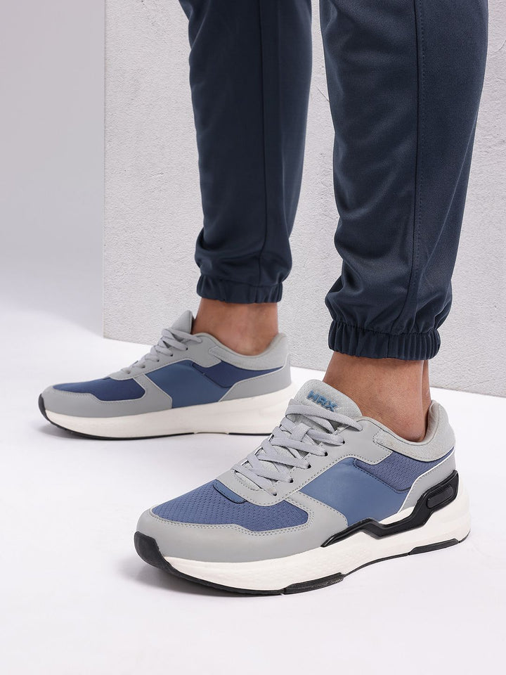 HRX by Hrithik Roshan Men Mid-Rise Rapid-Dry Training Joggers