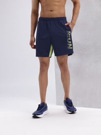 HRX by Hrithik Roshan Men Typography Print Rapid-Dry Running Shorts