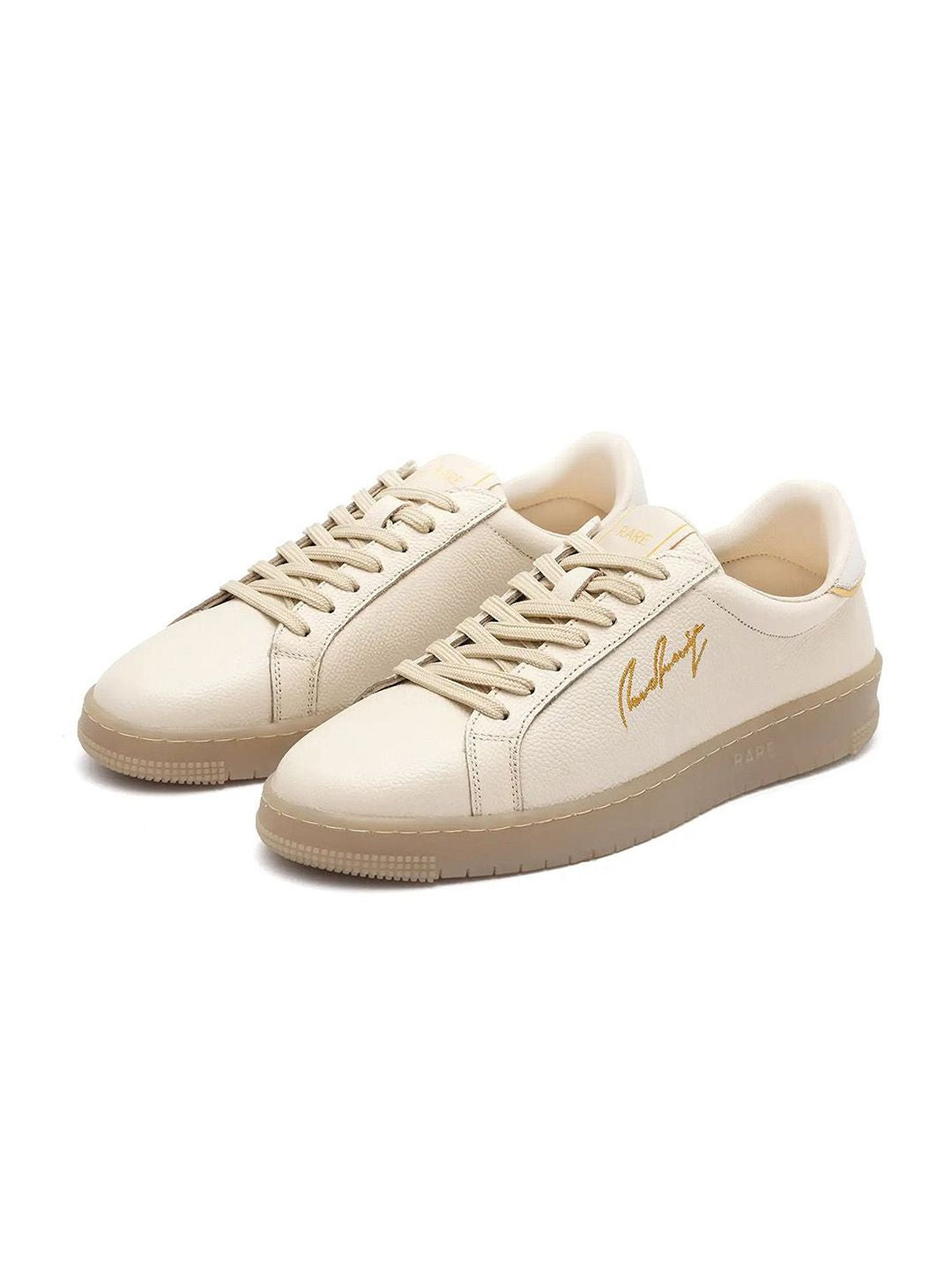 RARE RABBIT Men Leather Sneakers
