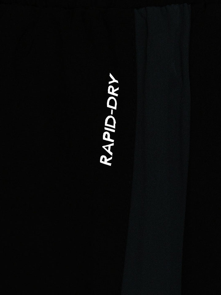 HRX by Hrithik Roshan Men Colourblocked Rapid-Dry Running Shorts