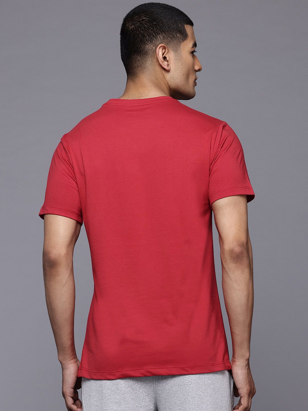 HRX by Hrithik Roshan Typography Printed Lifestyle T-shirt