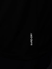 HRX by Hrithik Roshan Typography Printed Raglan Sleeves Rapid-Dry Running T-shirt