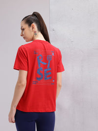 HRX by Hrithik Roshan Typography Printed T-shirt