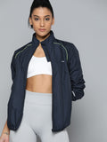 HRX by Hrithik Roshan Women Navy Blue Running Sporty Jacket