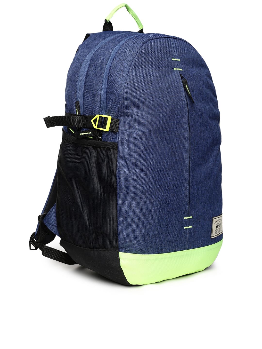 Gear Unisex Blue Solid Backpack