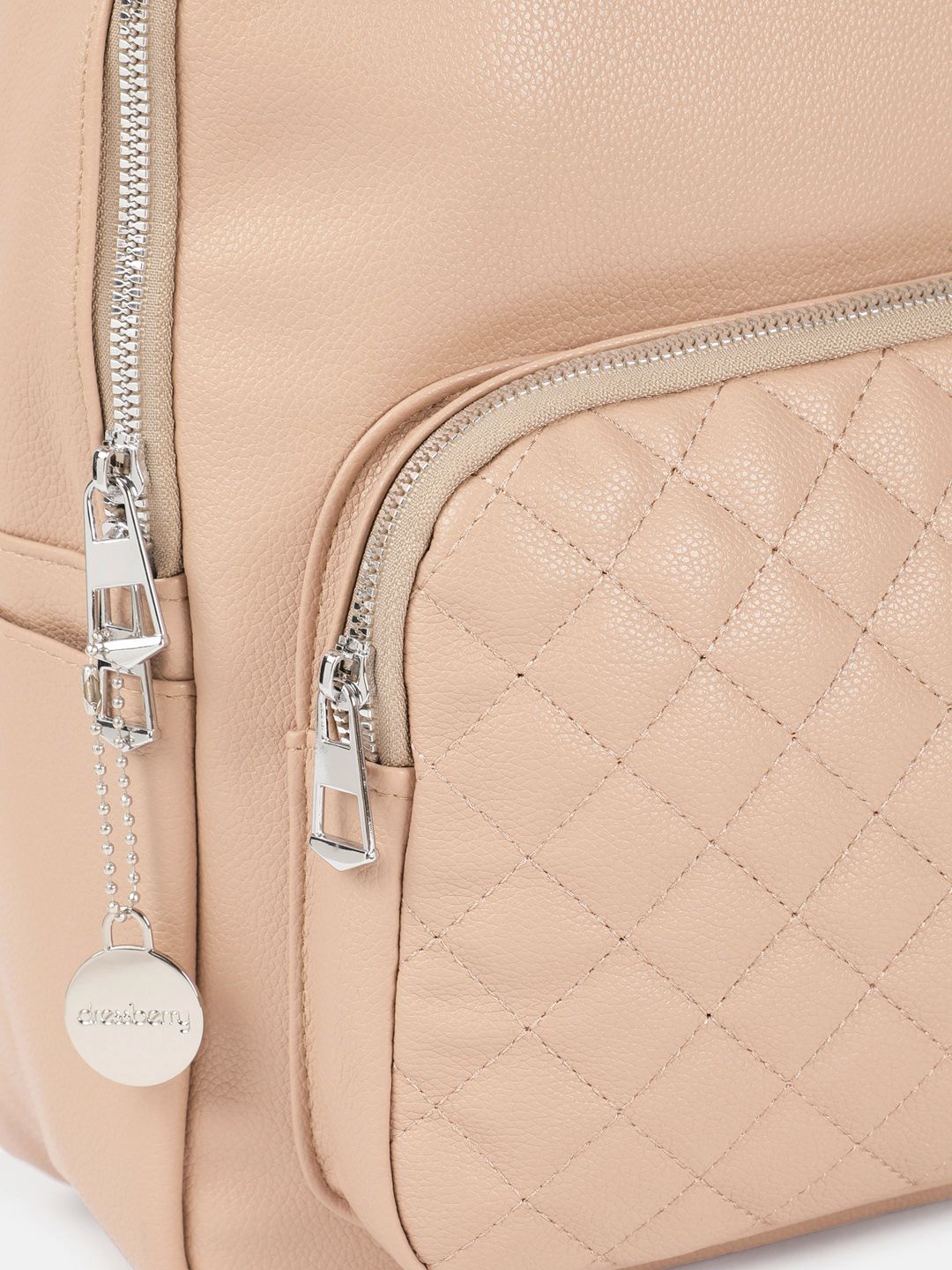 DressBerry Women Quilted Backpack