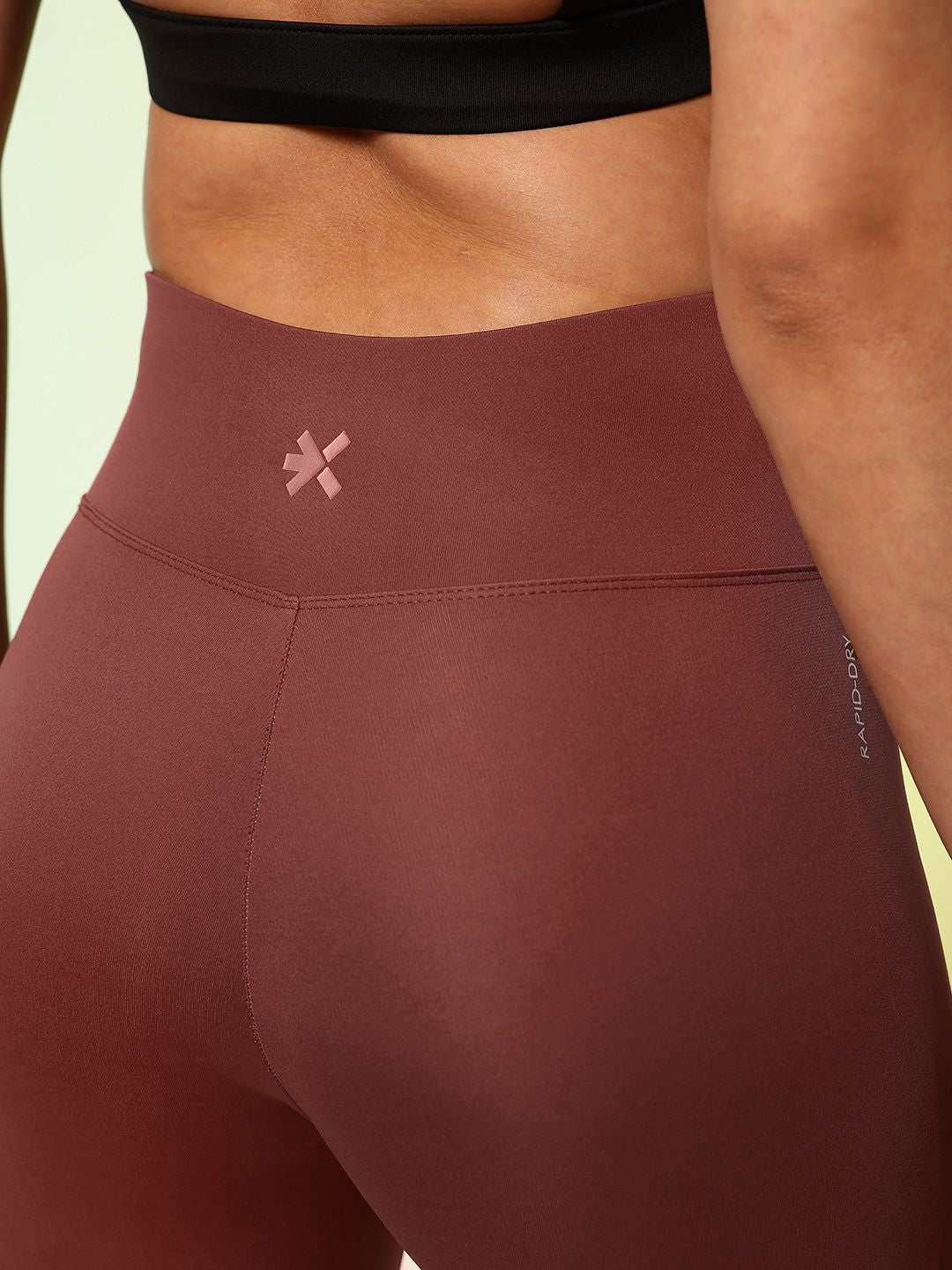 HRX by Hrithik Roshan Women Printed Rapid-Dry Training Tights