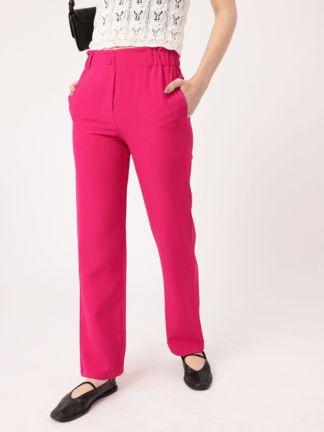 DressBerry Streetwear Edge Flared Trousers