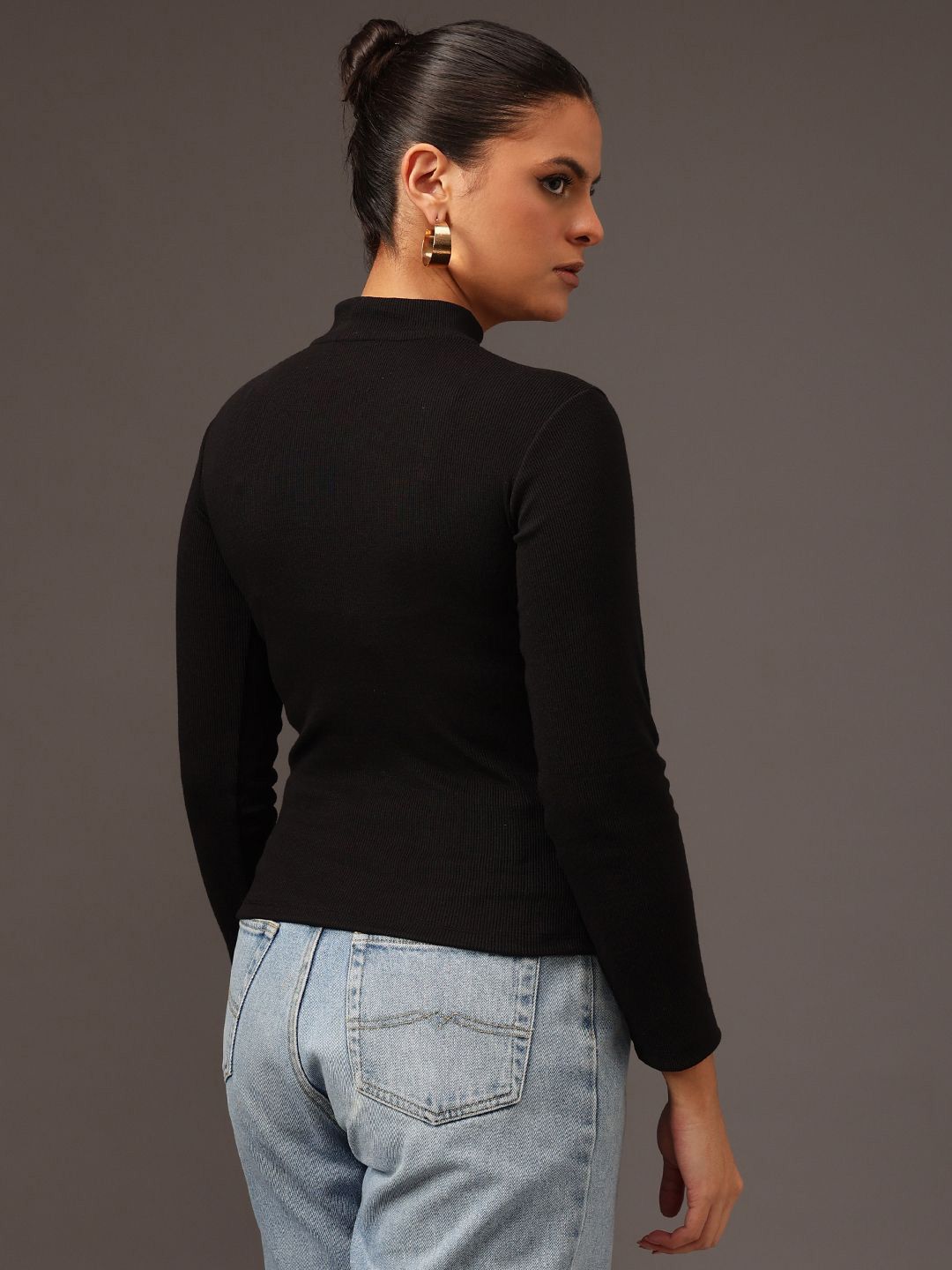 STREET 9 Cotton Fitted Top