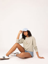 DressBerry Graphic Printed Sweatshirt